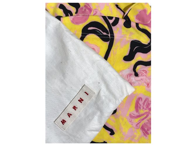 Bañador Marni T.XS Amarillo - vista 4