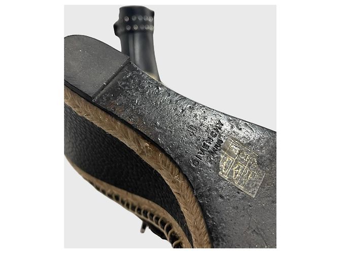 Botas de cano curto Givenchy pretas T.40 Preto - vista 5