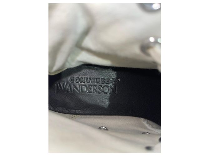 JW Anderson Sneaker J.W Anderson x Converse T.36 Weiß - Ansicht 12