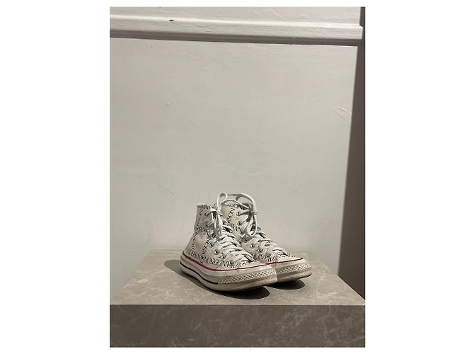JW Anderson Sneaker J.W Anderson x Converse T.36 Weiß - Ansicht 2