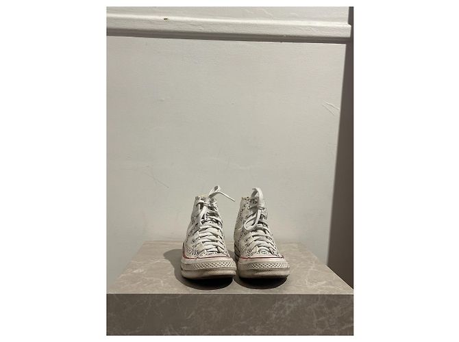JW Anderson Sneaker J.W Anderson x Converse T.36 Weiß - Ansicht 3