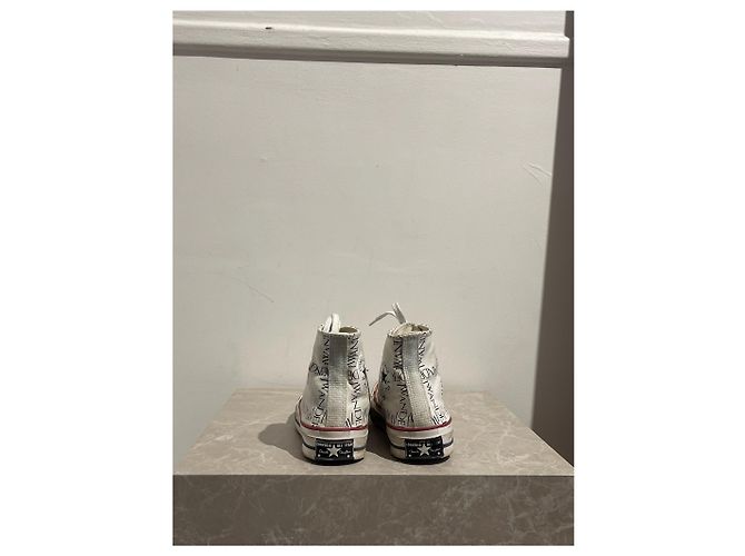JW Anderson Sneaker J.W Anderson x Converse T.36 Weiß - Ansicht 4