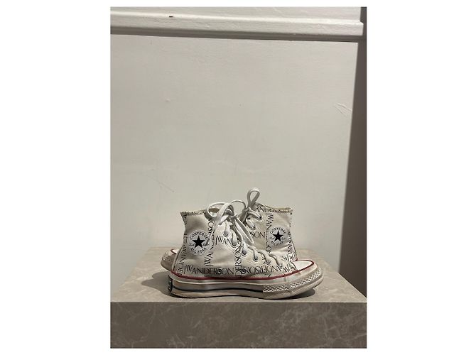 JW Anderson Sneaker J.W Anderson x Converse T.36 Weiß - Ansicht 6