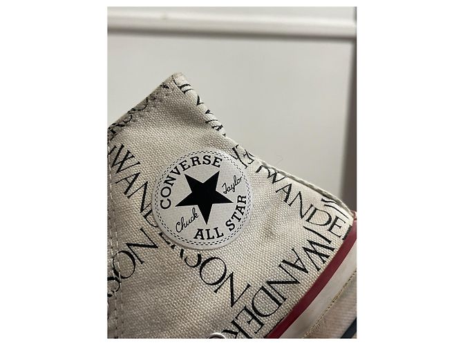 JW Anderson Sneaker J.W Anderson x Converse T.36 Weiß - Ansicht 7