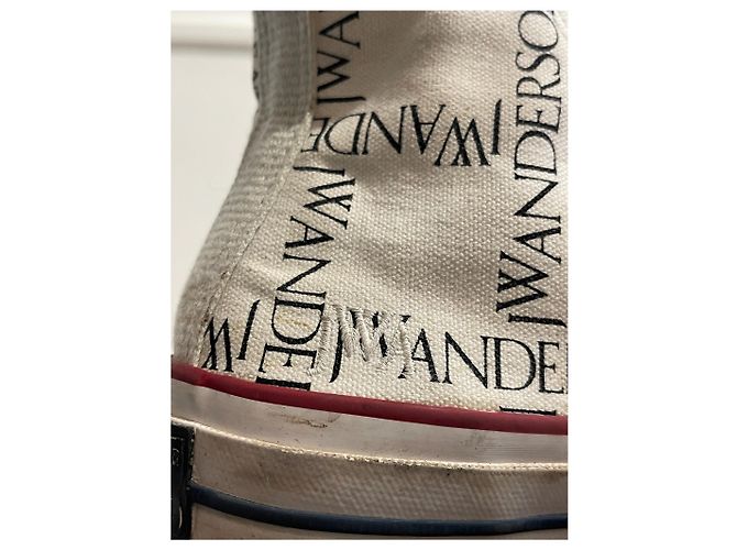 JW Anderson Sneaker J.W Anderson x Converse T.36 Weiß - Ansicht 8