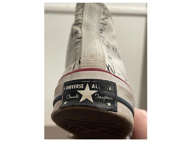 JW Anderson Sneaker J.W Anderson x Converse T.36 Weiß - Ansicht 9