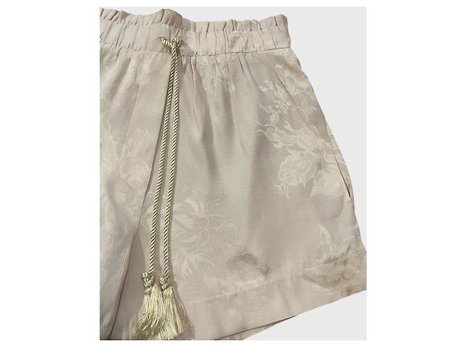Short Nanushka beige T.S - vista 2