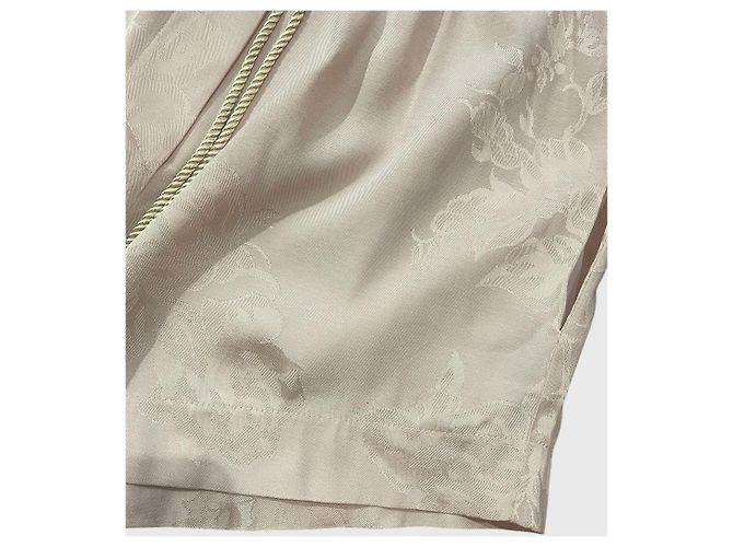 Short Nanushka beige T.S - vista 3