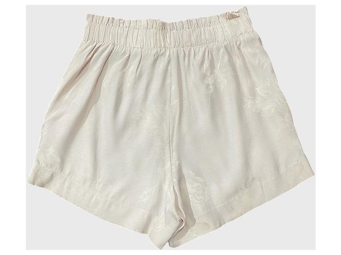 Short Nanushka beige T.S - vista 4