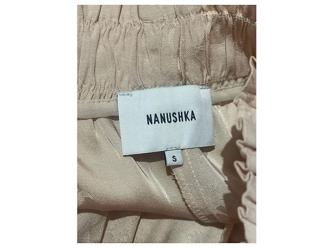 Short Nanushka beige T.S - vista 5