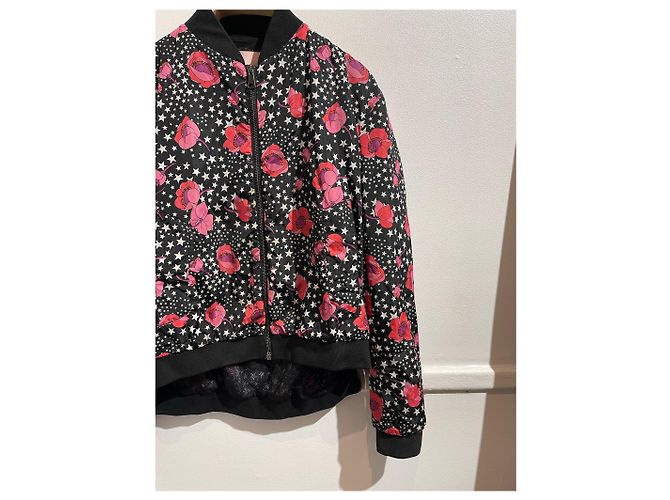Autre Marque Blouson Giamba negro T.S - vista 2