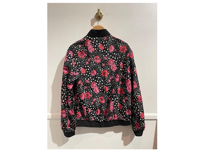 Autre Marque Blouson Giamba negro T.S - vista 3