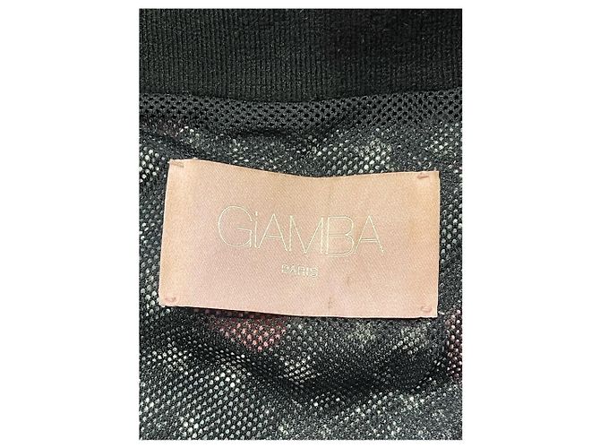 Autre Marque Blouson Giamba negro T.S - vista 4