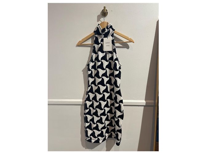Bottega Veneta Kleid T.XS NEU Schwarz - Ansicht 2