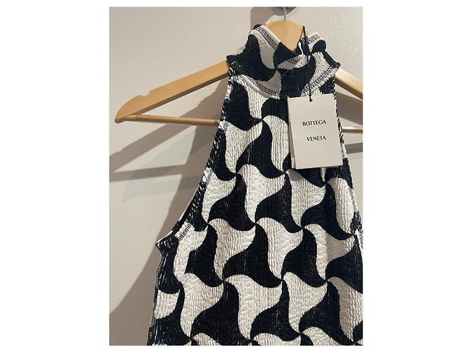 Bottega Veneta Kleid T.XS NEU Schwarz - Ansicht 3