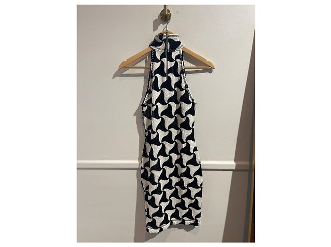Bottega Veneta Kleid T.XS NEU Schwarz - Ansicht 4