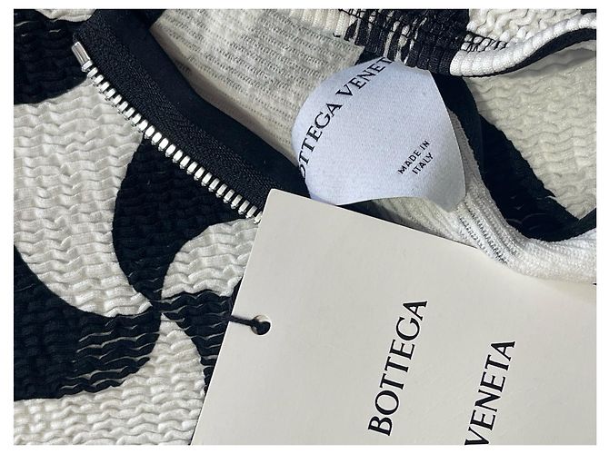 Bottega Veneta Kleid T.XS NEU Schwarz - Ansicht 5