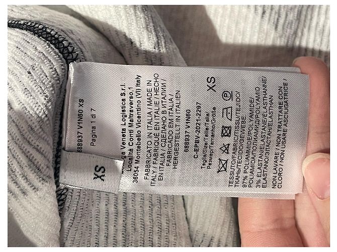 Bottega Veneta Kleid T.XS NEU Schwarz - Ansicht 6