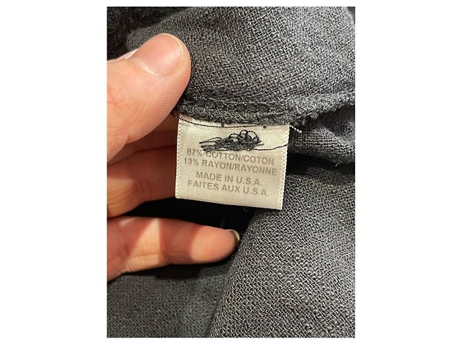 Autre Marque Vestido Misa Los Angeles negro de algodón XS - vista 5