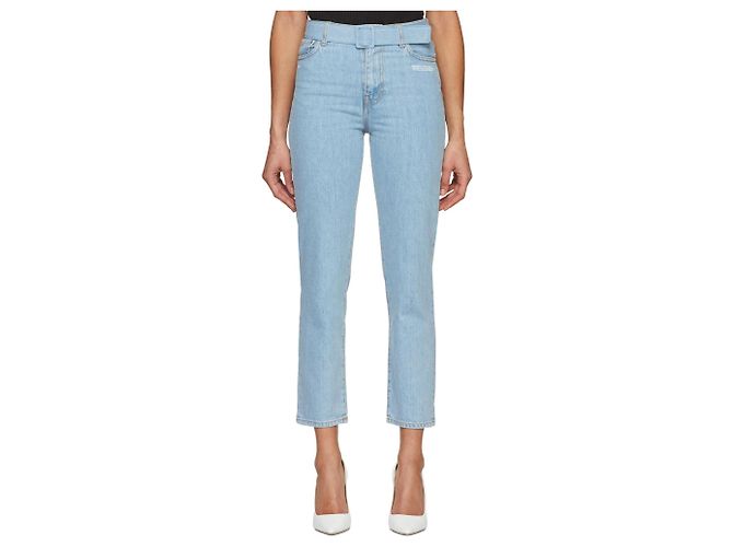 Off White Jeans Off-White blu T.29 - vista 2
