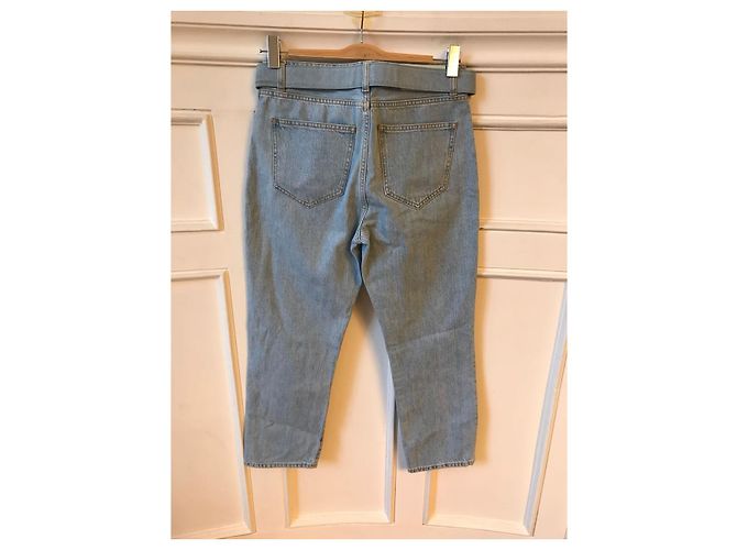Off White Jeans Off-White blu T.29 - vista 4