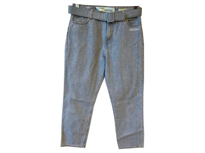 Off White Jeans Off-White blu T.29 - vista 8