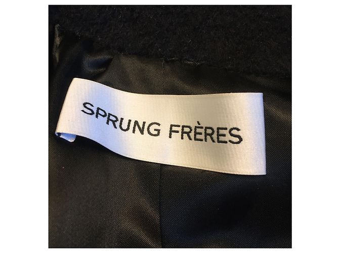 Sprung Frères Casaco Sprung Freres T.M Preto - vista 6