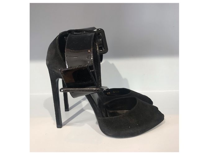 Autre Marque Saint Laurent Pumps schwarz T.38 - Ansicht 3