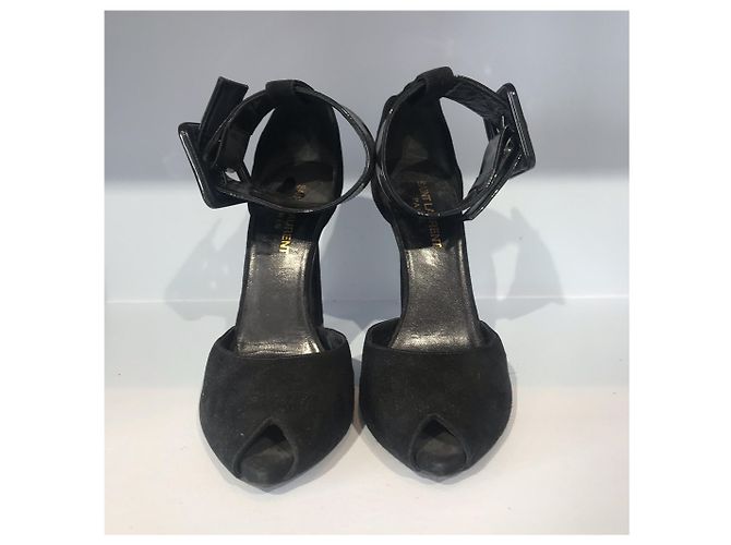 Autre Marque Saint Laurent Pumps schwarz T.38 - Ansicht 4