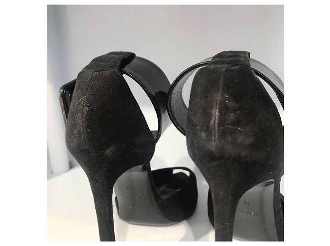 Autre Marque Saint Laurent Pumps schwarz T.38 - Ansicht 6