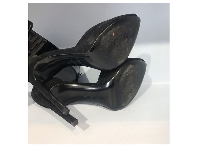 Autre Marque Saint Laurent Pumps schwarz T.38 - Ansicht 7