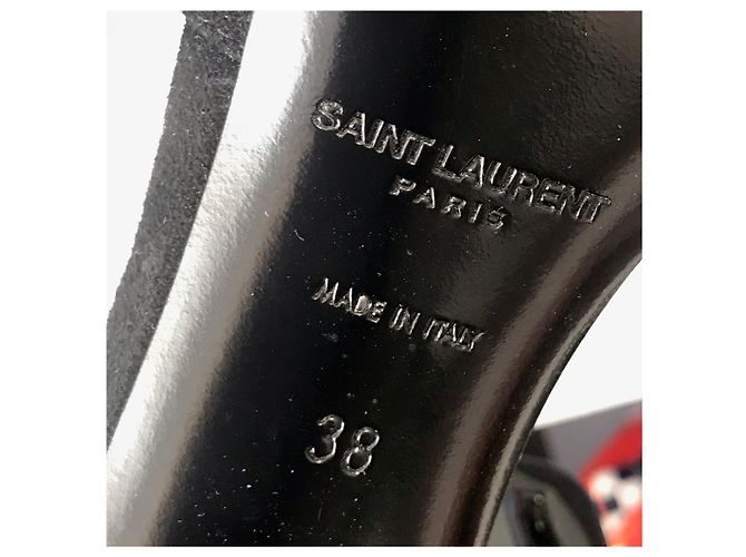 Autre Marque Saint Laurent Pumps schwarz T.38 - Ansicht 8