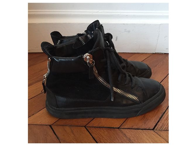Sneaker Giuseppe Zanotti T.36,5 Schwarz - Ansicht 2