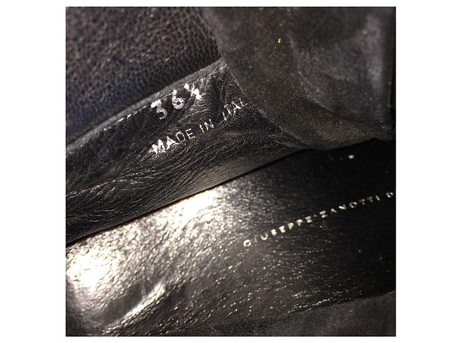 Sneaker Giuseppe Zanotti T.36,5 Schwarz - Ansicht 7