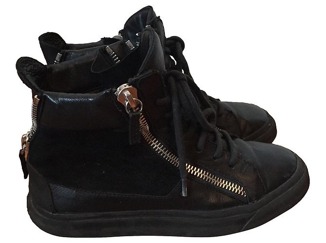 Sneaker Giuseppe Zanotti T.36,5 Schwarz - Ansicht 8