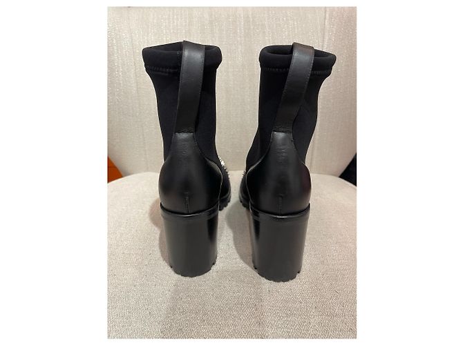 Botas Christian Louboutin negras T.39,5 NUEVAS Negro - vista 5