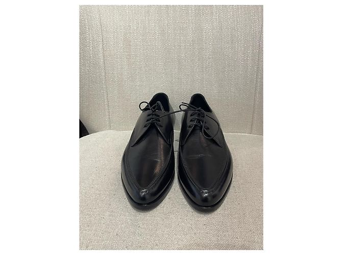 Autre Marque Derby Saint Laurent neri T.41 NUOVE Nero - vista 2