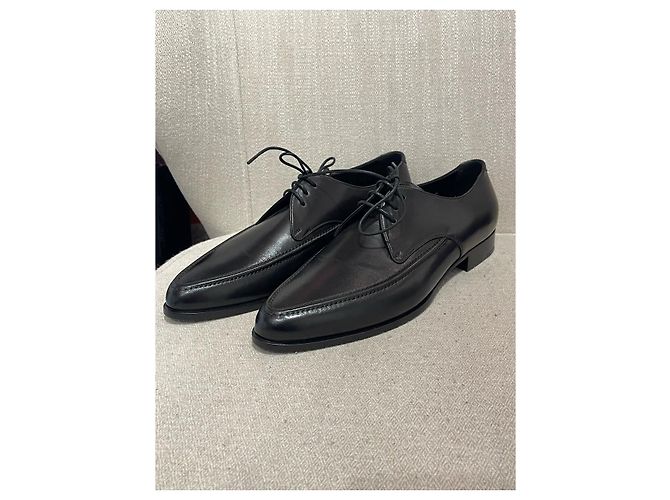 Autre Marque Derby Saint Laurent neri T.41 NUOVE Nero - vista 3