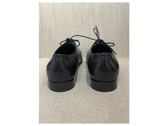 Autre Marque Derby Saint Laurent neri T.41 NUOVE Nero - vista 4