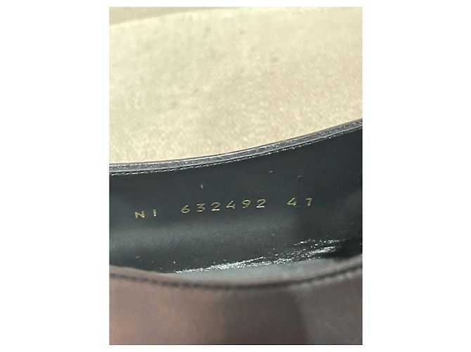 Autre Marque Derby Saint Laurent neri T.41 NUOVE Nero - vista 7