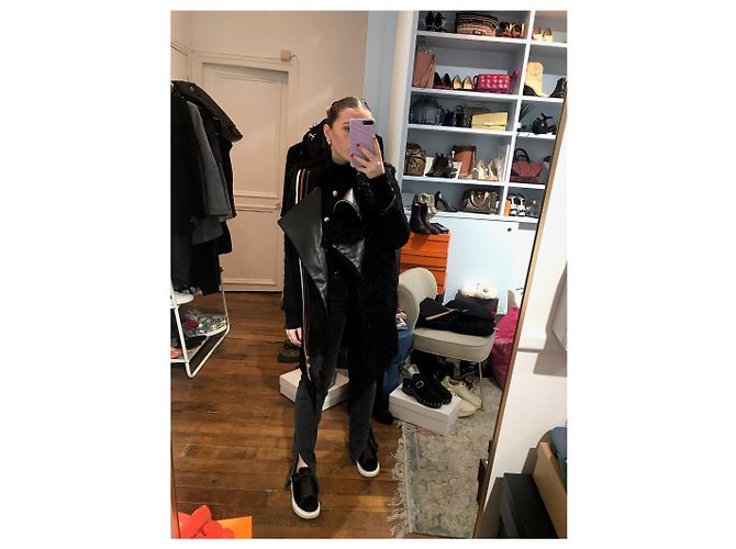 Veste Bouchra Jarrar noire Black - view 3