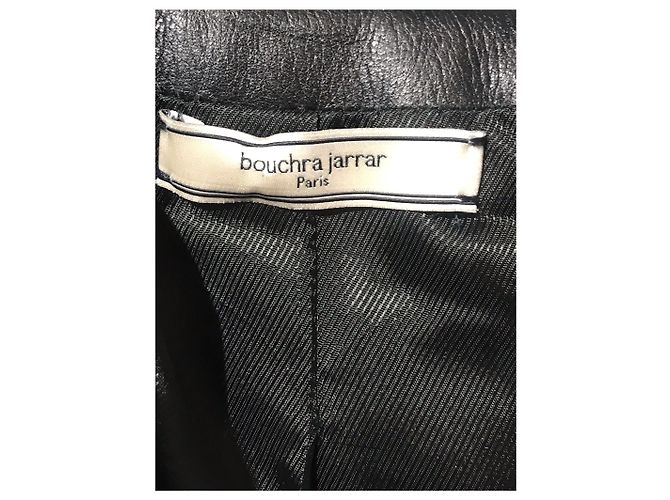 Veste Bouchra Jarrar noire Black - view 5