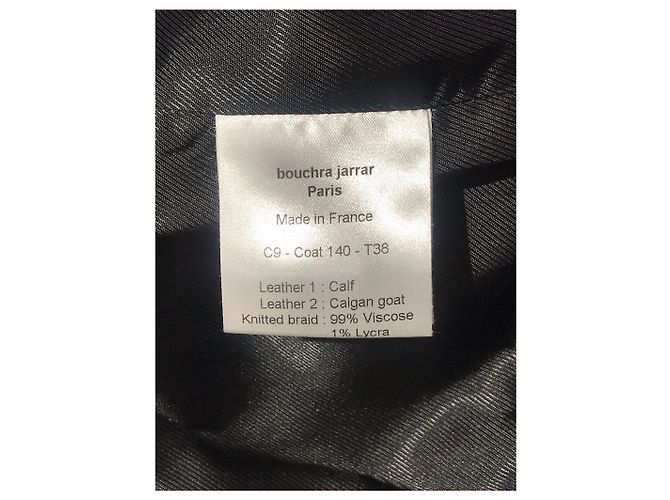 Veste Bouchra Jarrar noire Black - view 6