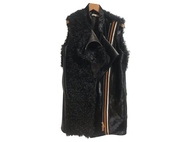 Veste Bouchra Jarrar noire Black - view 9