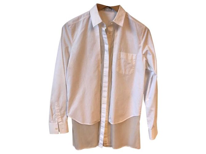 Camisa Viktor & Rolf branca T.34 Branco - vista 6