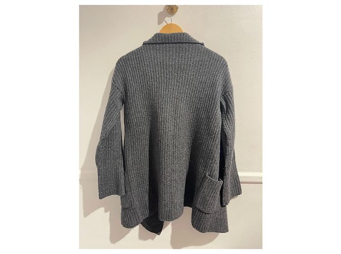 Autre Marque Chaleco James Perse gris T.1 - vista 3