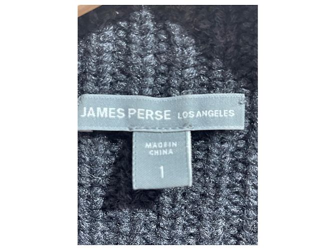 Autre Marque Chaleco James Perse gris T.1 - vista 6
