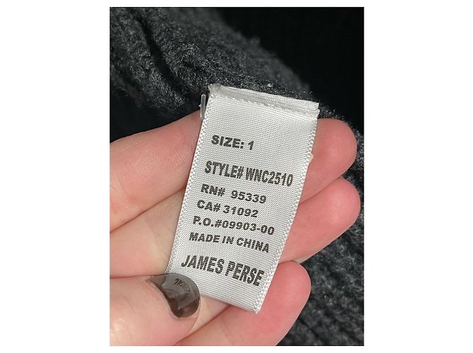 Autre Marque Chaleco James Perse gris T.1 - vista 7