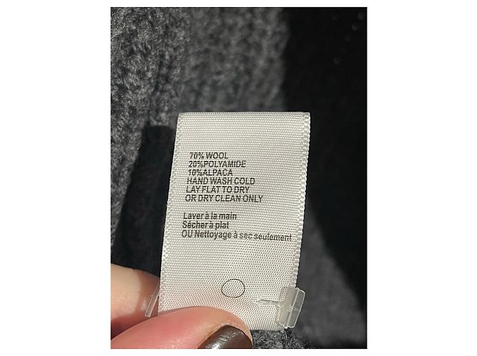 Autre Marque Chaleco James Perse gris T.1 - vista 8