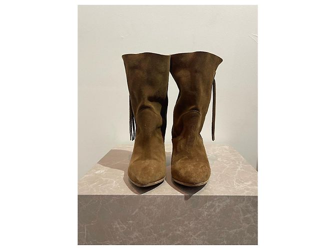 Jerome Dreyfuss Bottines Jérome Dreyfuss camel T.38 - view 2